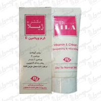 کرم ویتامین E دکتر ژیلا مناسب پوست های نرمال تا خشک 50 گرم